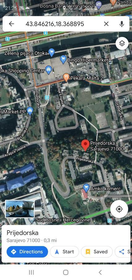 Behar Apartment Сараево Екстериор снимка